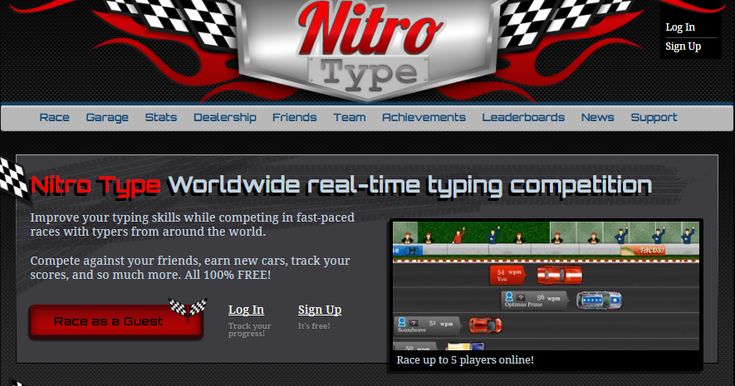 nitro type account generator